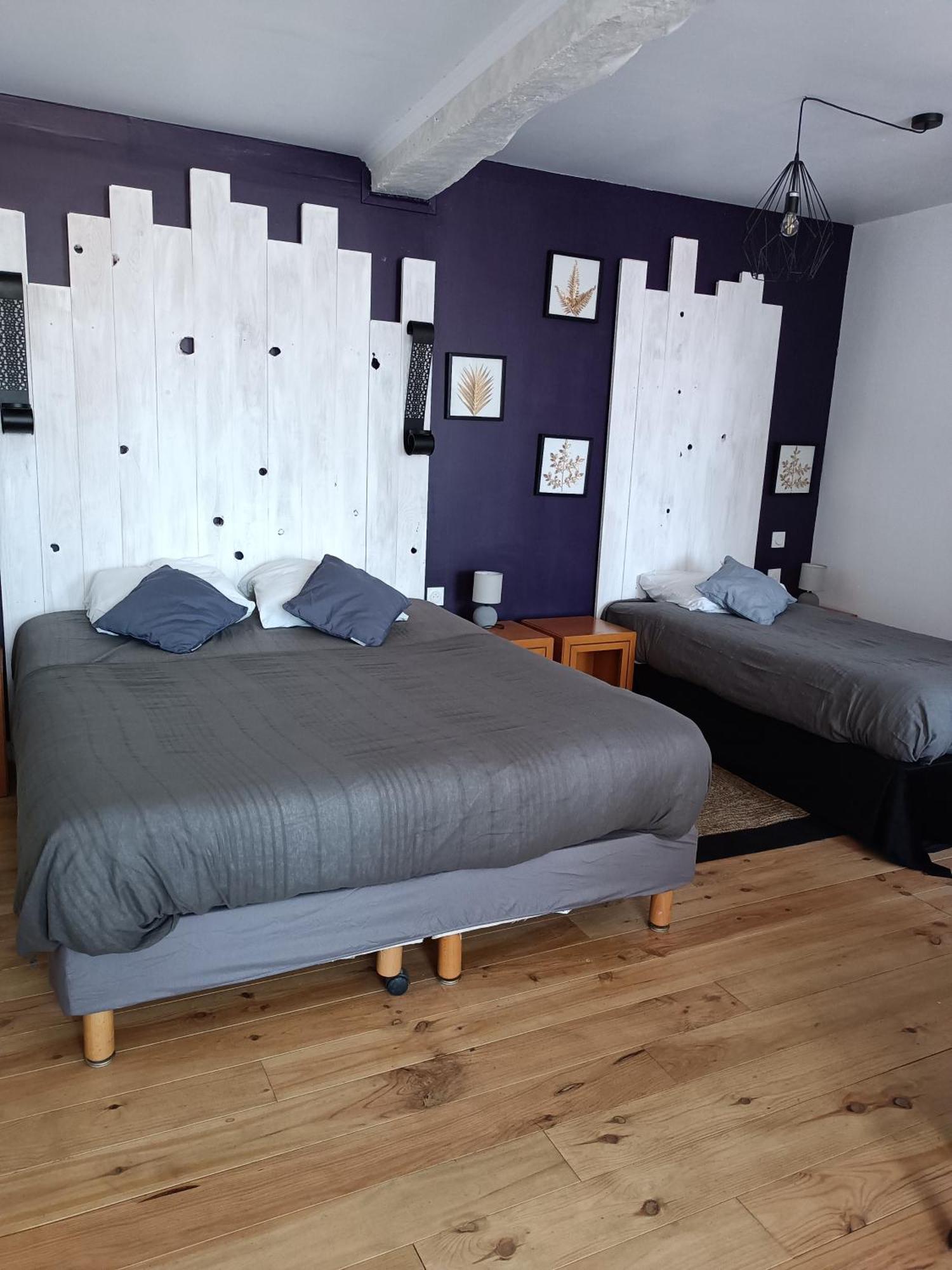 Les 2 Tours Hotel Chenay  Ngoại thất bức ảnh